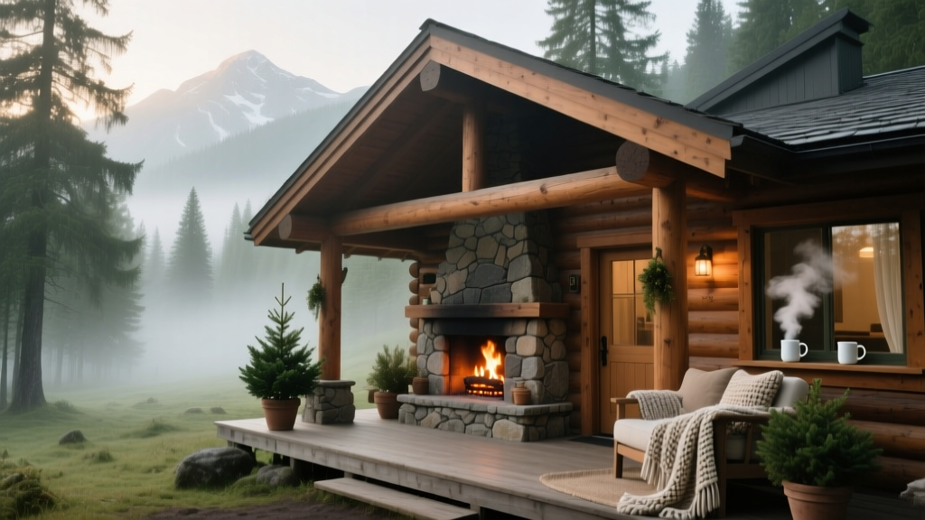 Mountain Lodge Wedding Theme Cozy Rustic Retreat