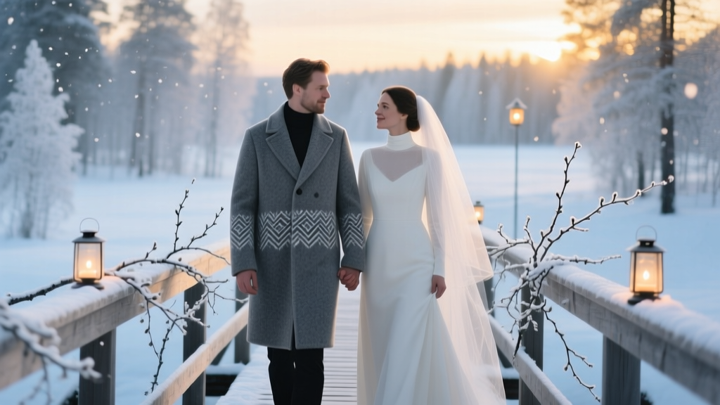 Nordic Wedding Theme Scandinavian Winter Magic