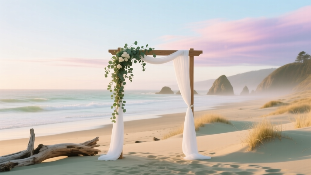 Pacific Coast Wedding Theme Oregon and Washington Shore