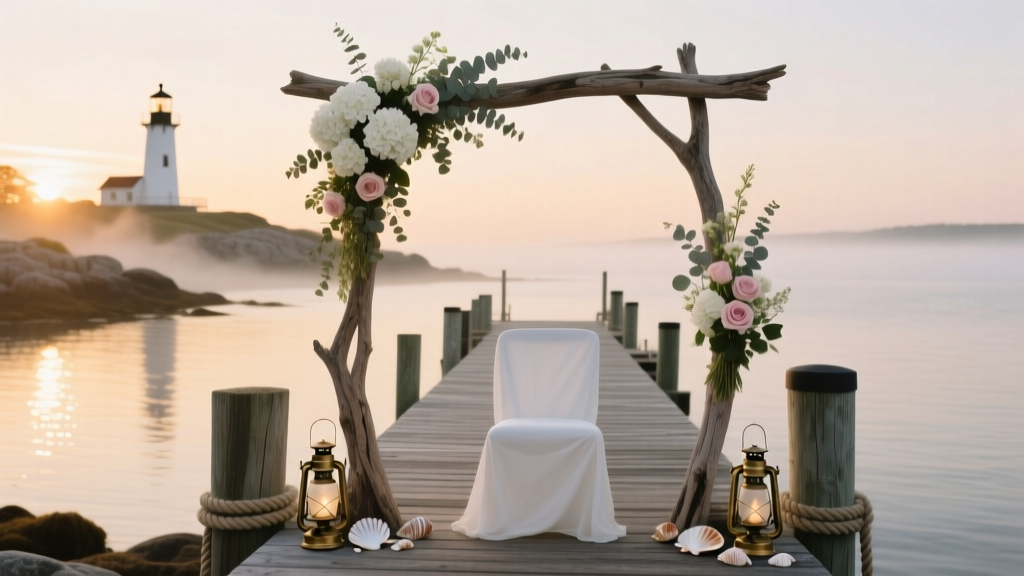 New England Wedding Theme Historic Coastal Beauty