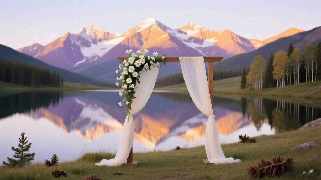 Rocky Mountain Wedding Theme Colorado Peaks