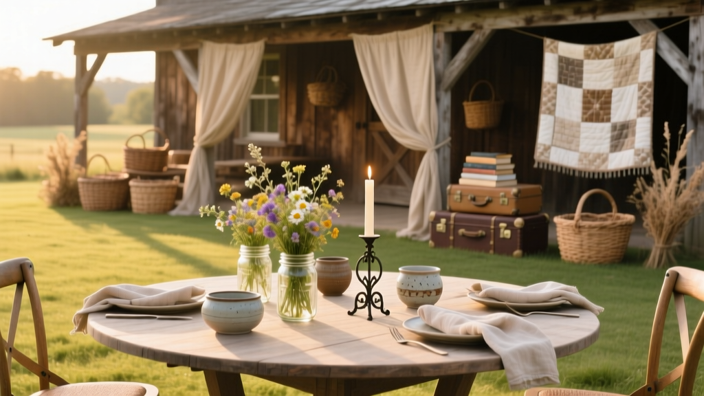 Rustic Wedding Theme Ideas for a Country-Chic Celebration