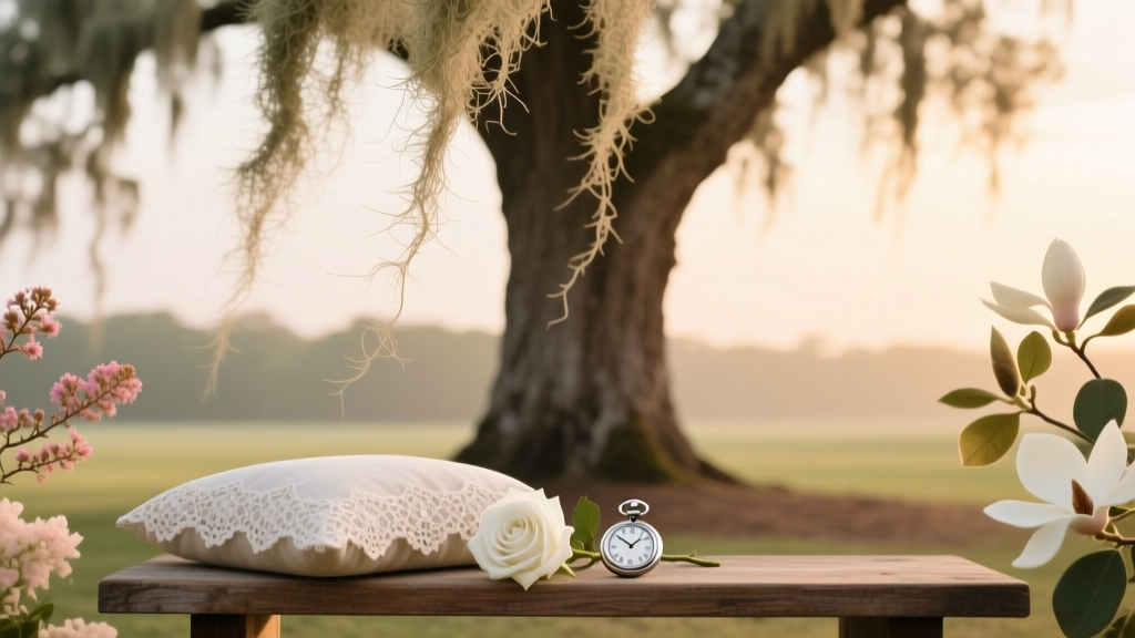 Savannah Wedding Theme Spanish Moss and Southern Charm