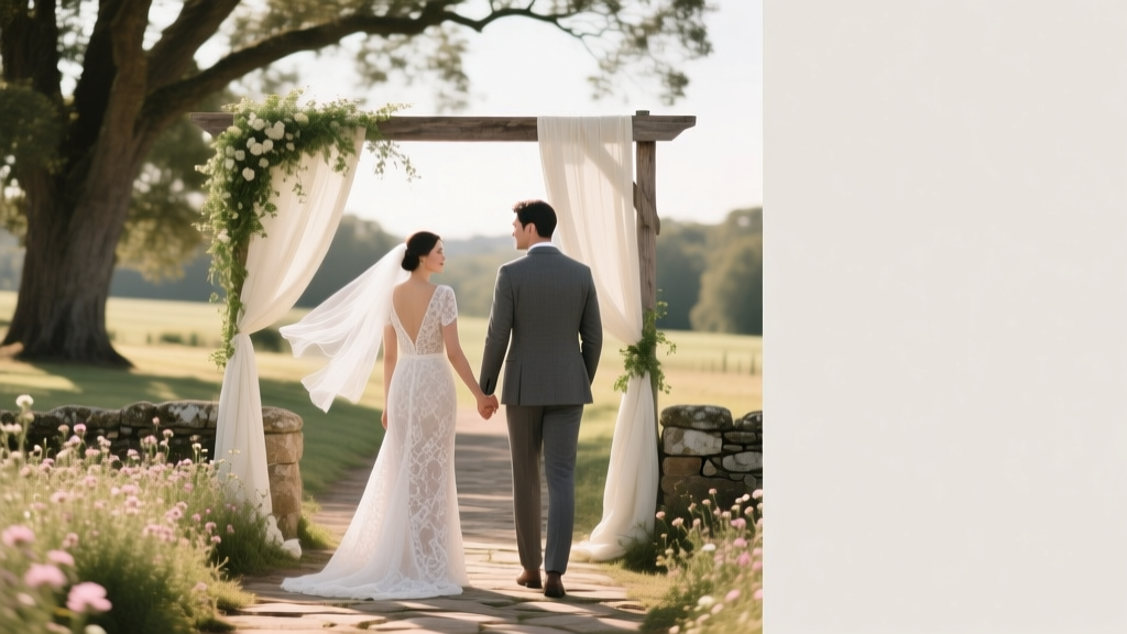 Rustic Elegant Wedding Refined Country Style