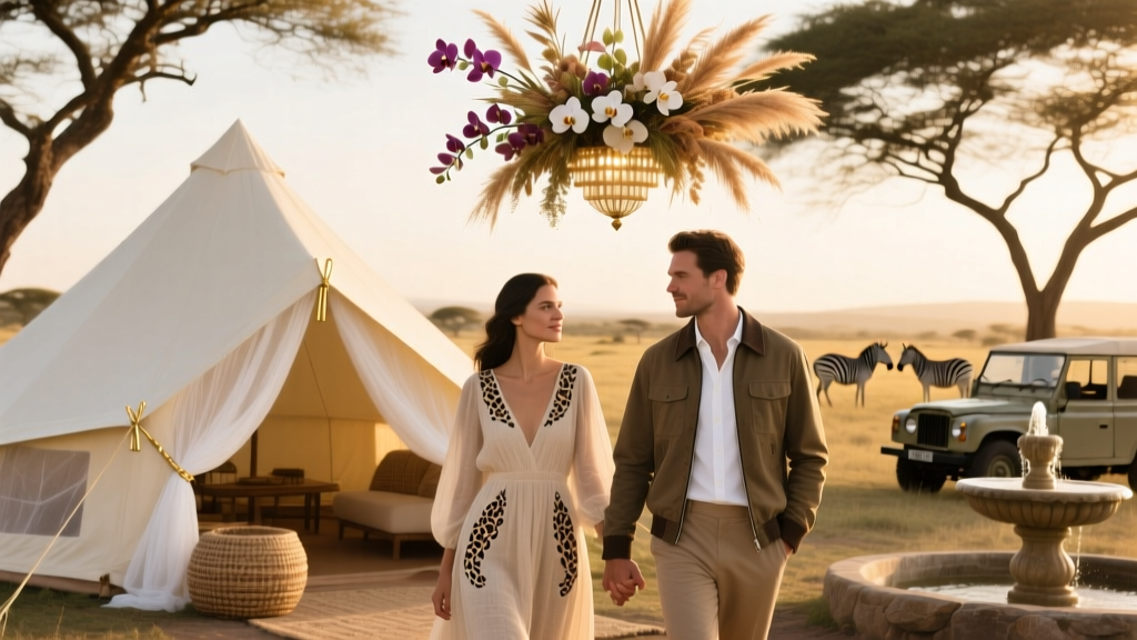 Safari Wedding Theme Wild and Elegant Celebration