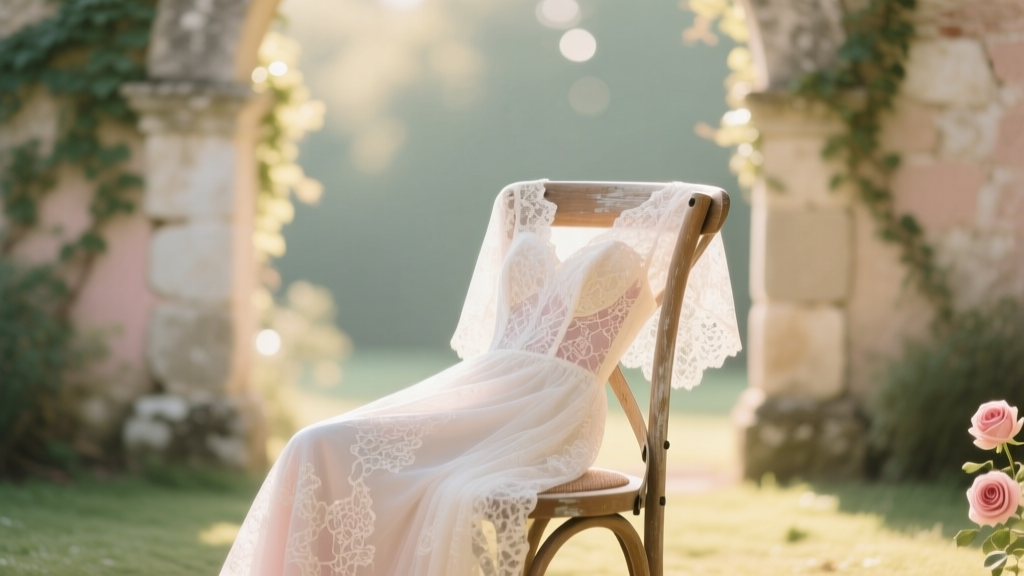 Shabby Chic Wedding Theme Vintage Softness and Lace