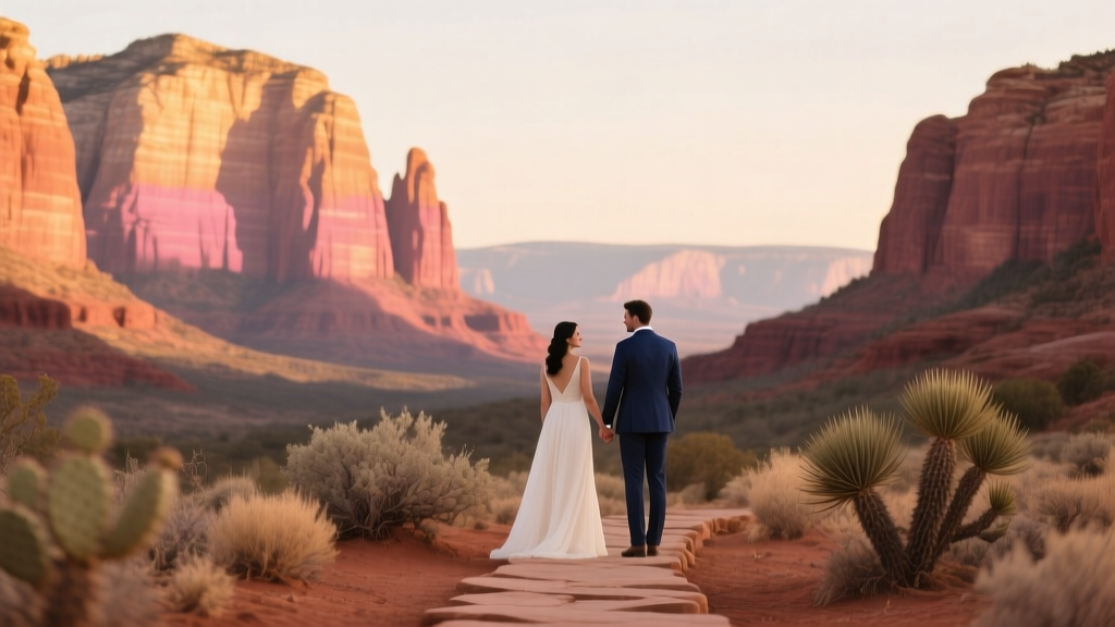 Sedona Wedding Theme Red Rock Romance