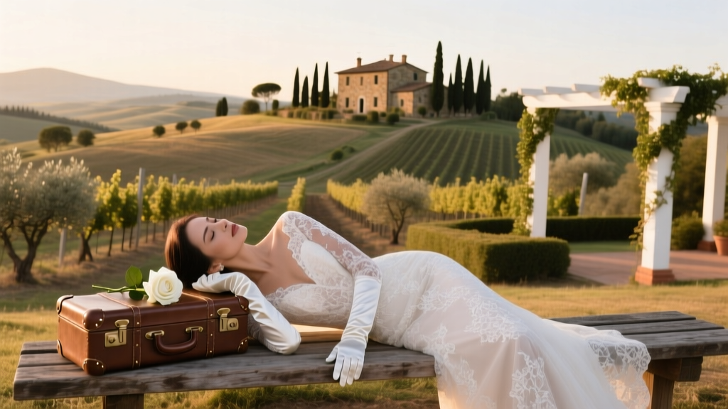Tuscan Wedding Theme Italian Countryside Elegance