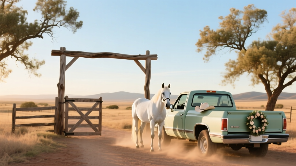 Texas Ranch Wedding Theme Big Sky Country
