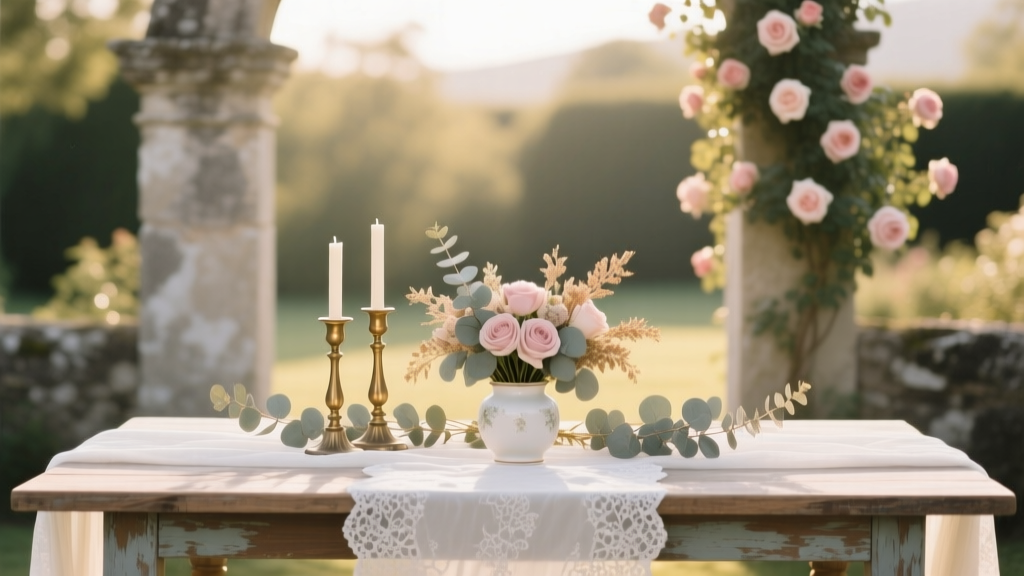 Vintage Wedding Decor Ideas That Feel Timeless