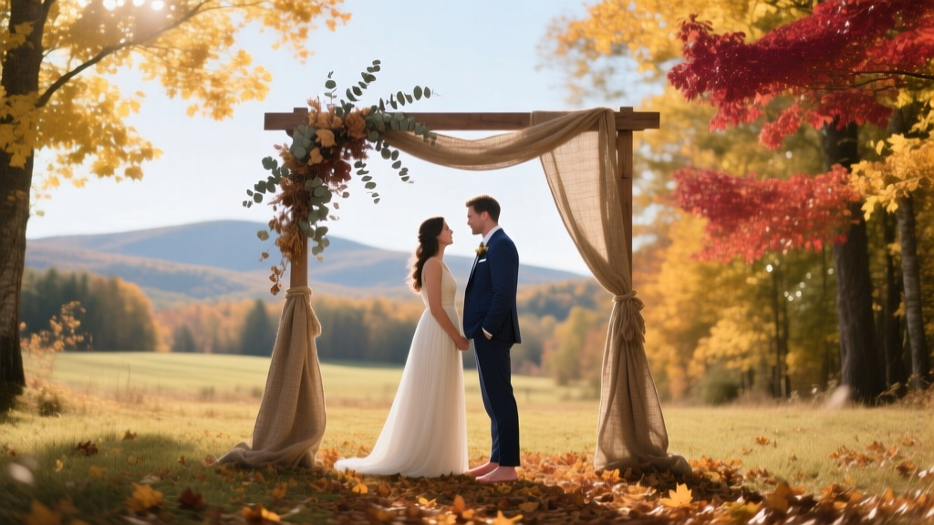 Vermont Wedding Theme Autumn New England Beauty