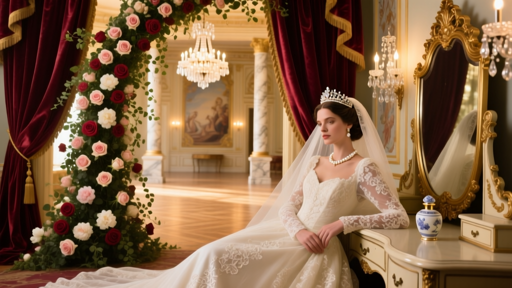 Victorian Wedding Theme Opulent and Ornate