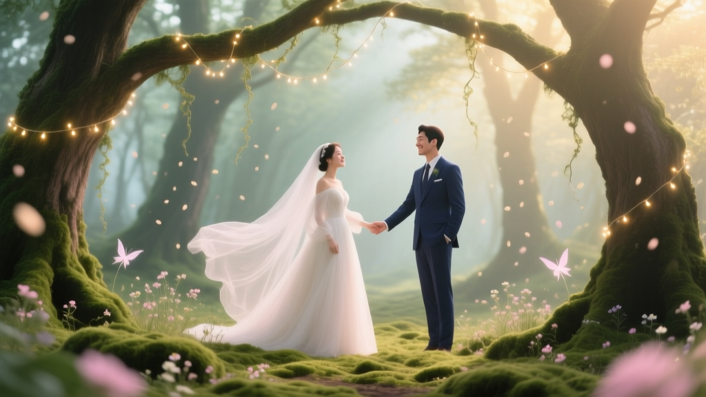 Whimsical Wedding Ideas Enchanted Forest Inspiration