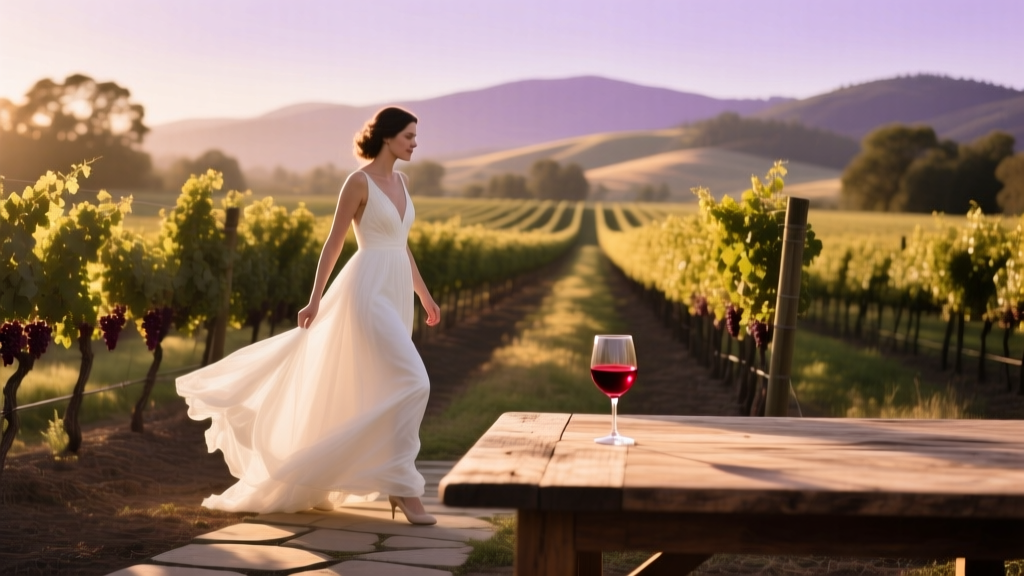Wine Country Wedding Theme California Vineyard Romance