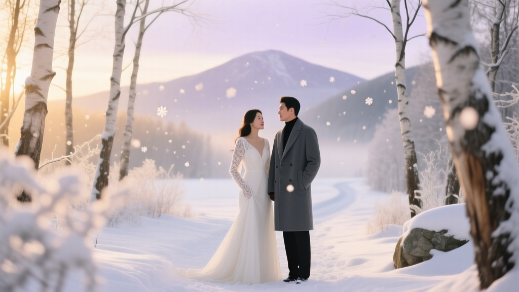 Winter Wonderland Wedding Ideas Snowy Elegance