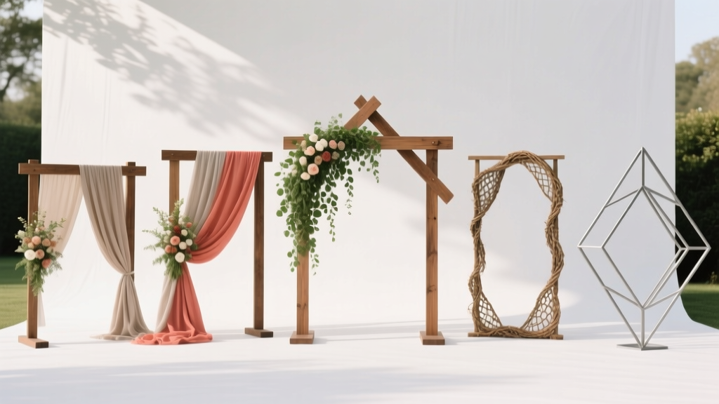 DIY Wedding Backdrop & Ceremony Arch: 5 Stunning Builds Under $150