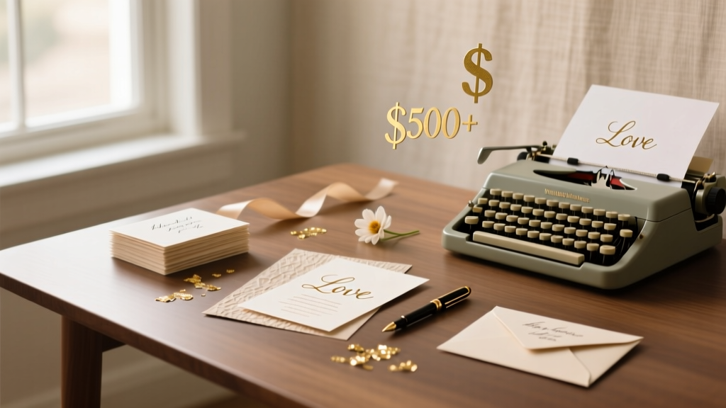 DIY Wedding Invitations: Step-by-Step Guide to Save $500+ (2026)