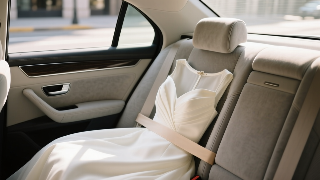 How to Transport Wedding Dress in Car Without Wrinkles, Tears, or Panic: 7 Foolproof Steps (Backed by 127 Bridal Consultants & Real Bride Case Studies)