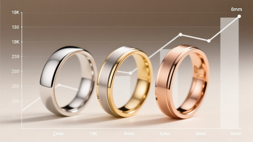 How Much Are Wedding Bands Rings? The Real 2024 Price Breakdown (Spoiler: It’s Not $1,500—Here’s Exactly What You’ll Pay Based on Metal, Width, & Customization)