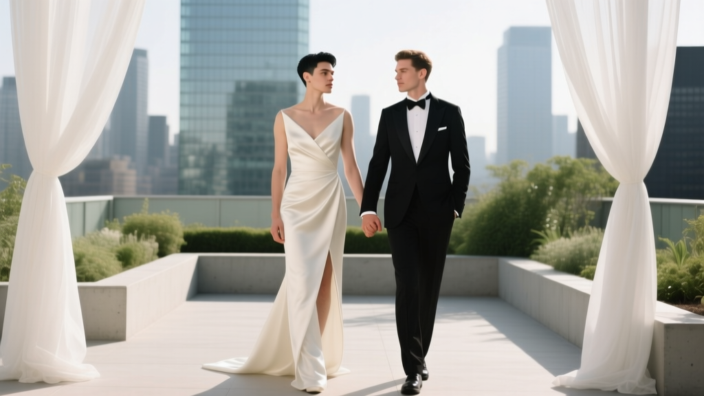 Why Is a Man in a Wedding Dress No Longer a Shock—And What It Reveals About Modern Love, Identity, and the $72B Wedding Industry’s Quiet Revolution?