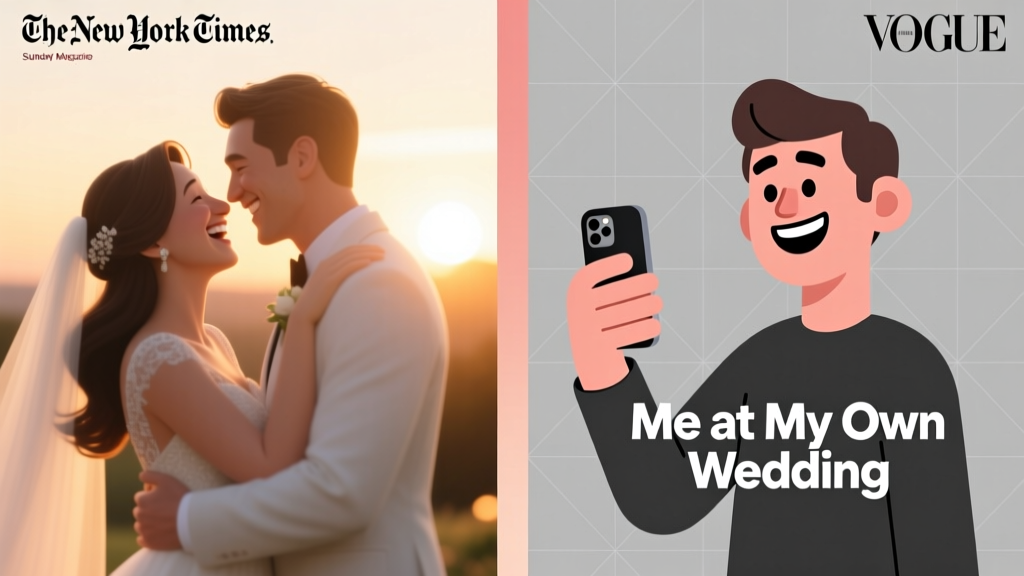 Why Does the 'Me at My Own Wedding Meme' Go Viral Every Season? The Hidden Psychology, Real Wedding Photo Comparisons, and Exactly How to Use It Without Cringe (Spoiler: It’s Not About Narcissism)