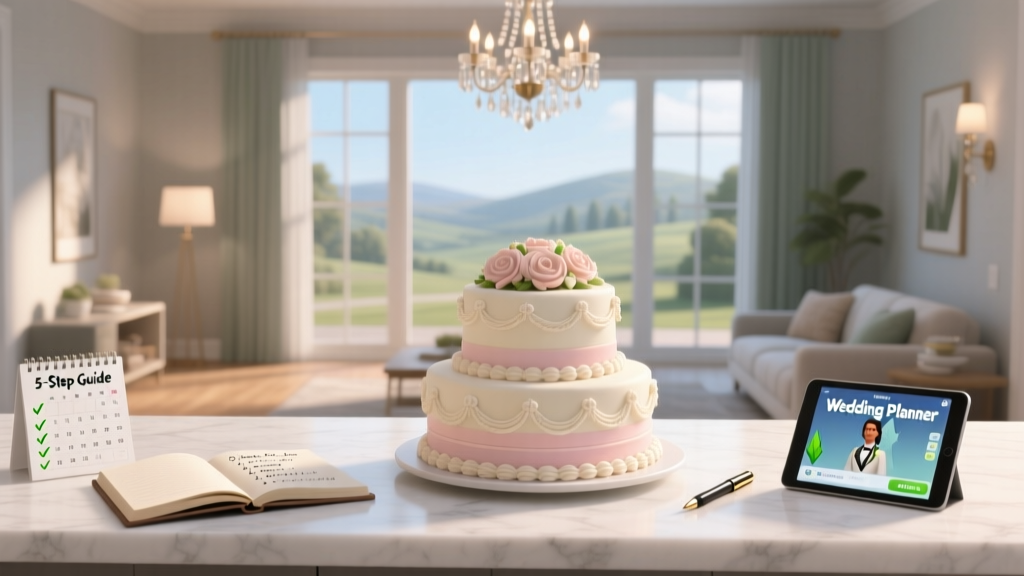 How to Get a Wedding Cake in Sims 4 (Without Cheats or Mods): The 5-Step Planning Guide That Actually Works — Even If You’ve Failed 3 Times Before