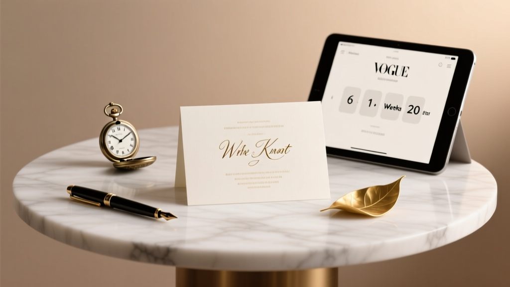 How Many Months in Advance to Send Wedding Invitations? The Exact Timeline That Prevents RSVP Chaos, Saves You $1,200+ in Last-Minute Fees, and Keeps Your Guest List Intact — Backed by 2024 Data from 1,842 Real Weddings