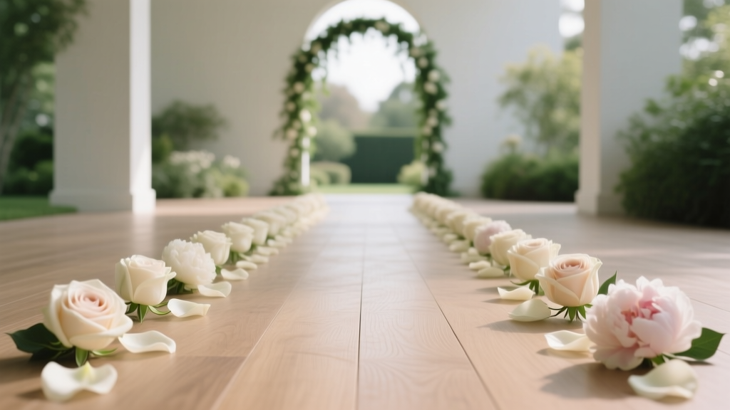 How Many Flower Petals Do I Need for Wedding Aisle? The Exact Calculation Guide (No Guesswork, No Waste, No Last-Minute Panic)