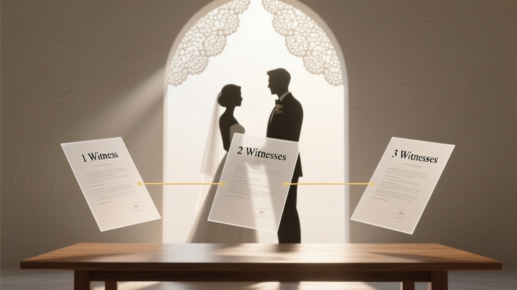 How Many Witnesses for Wedding? The Exact Number You *Actually* Need (and Why Getting It Wrong Could Void Your Marriage License)
