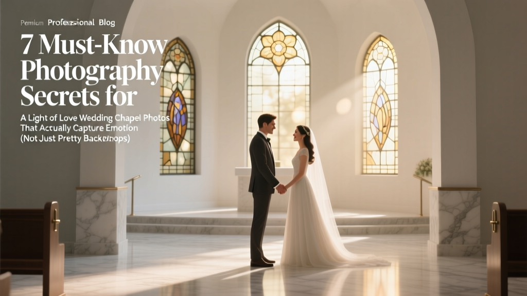 7 Must-Know Photography Secrets for A Light of Love Wedding Chapel Photos That Actually Capture Emotion (Not Just Pretty Backdrops)