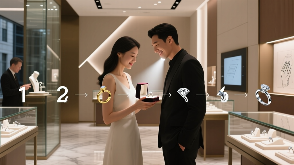How Does Buying Wedding Rings Work? The Real-World 7-Step Process No One Tells You About (Spoiler: It’s Not Just Picking Two Bands)