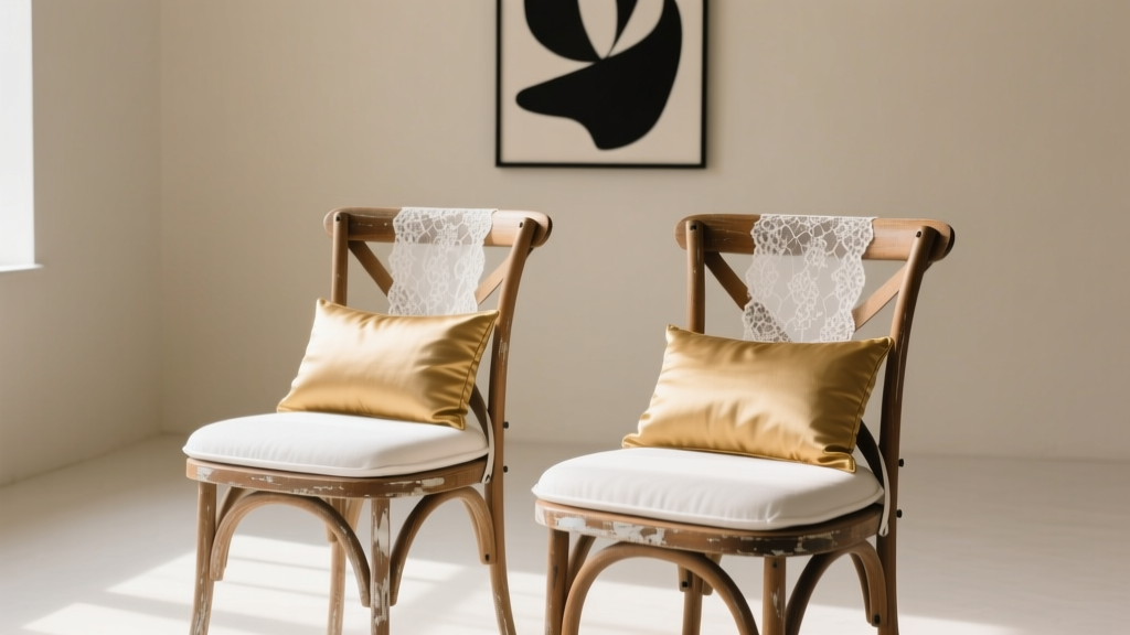 How to Make Ugly Chairs Look Good for a Wedding: 7 Realistic, Budget-Savvy Fixes That Photograph Like $500 Rentals (No Sewing or Pro Help Required)