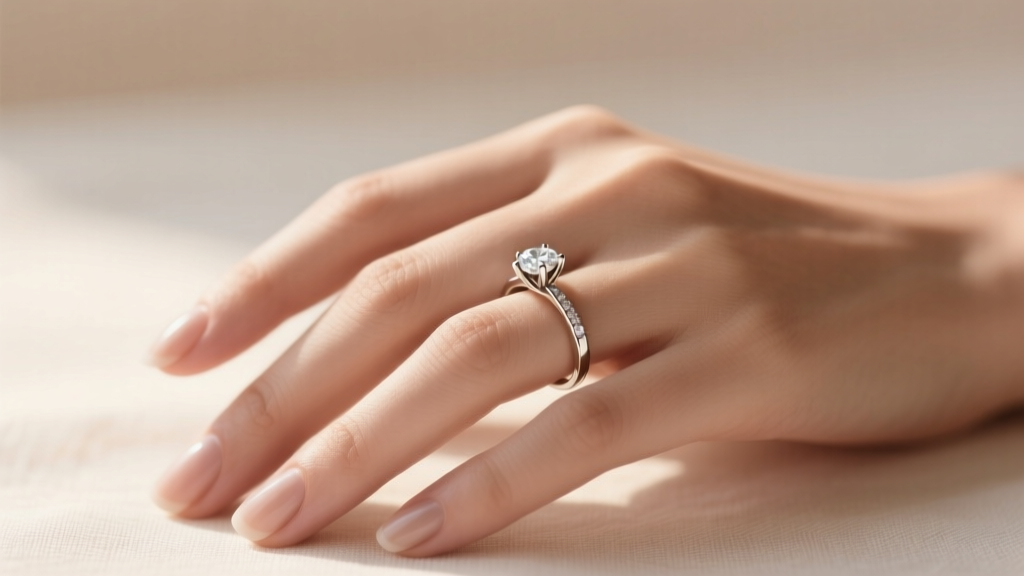 How to Wear Your Engagement Ring on Wedding Day: The 5-Step Stress-Free Protocol (Backed by 200+ Real Wedding Photos & Stylist Interviews)