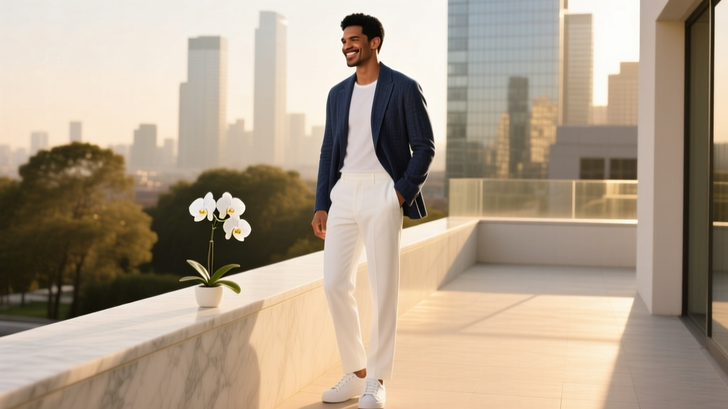 Can a man wear white pants to a wedding? Yes—*if* you avoid these 5 etiquette landmines (and know exactly when it’s stylish, appropriate, or a total faux pas)
