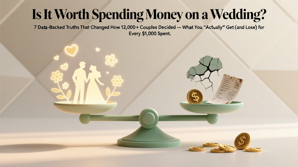 Is It Worth Spending Money on a Wedding? 7 Data-Backed Truths That Changed How 12,000+ Couples Decided — What You *Actually* Get (and Lose) for Every $1,000 Spent