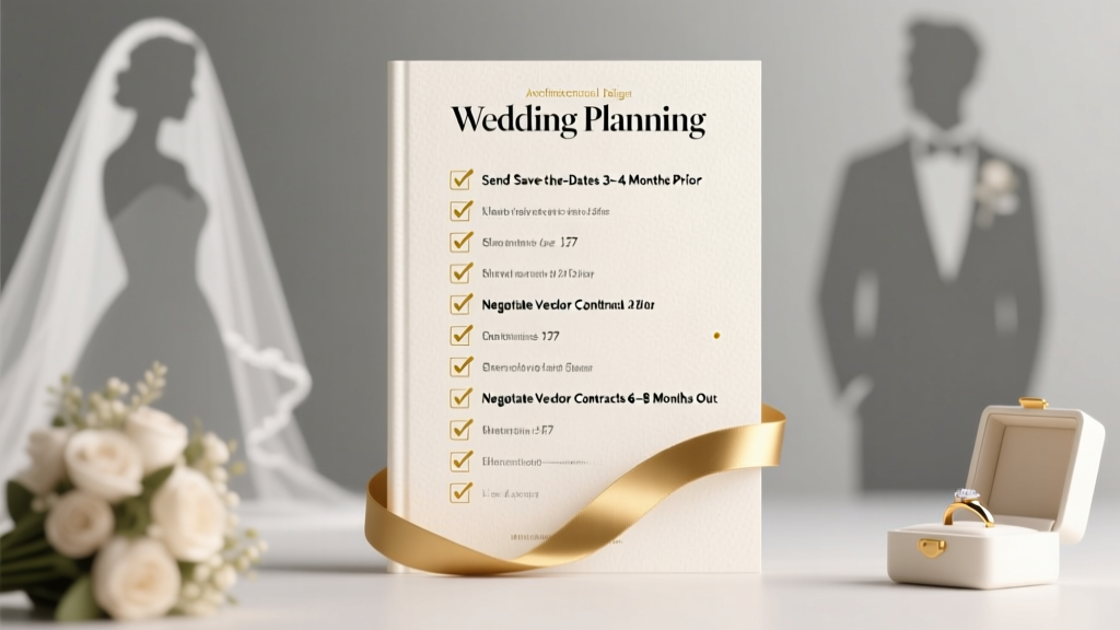 The Only Wedding Checklist You’ll Ever Need: 127 Actionable Steps (Not Just 'Book Venue' — We Tell You *When*, *How Much*, and *What to Negotiate*)