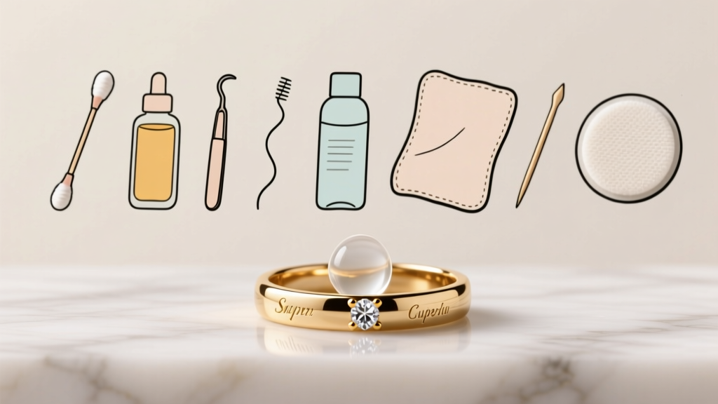 How to Get Super Glue Off Wedding Ring Safely: 7 Gentle, Ring-Safe Methods That Won’t Scratch Gold, Platinum, or Diamonds (Backed by Jewelers & Dermatologists)
