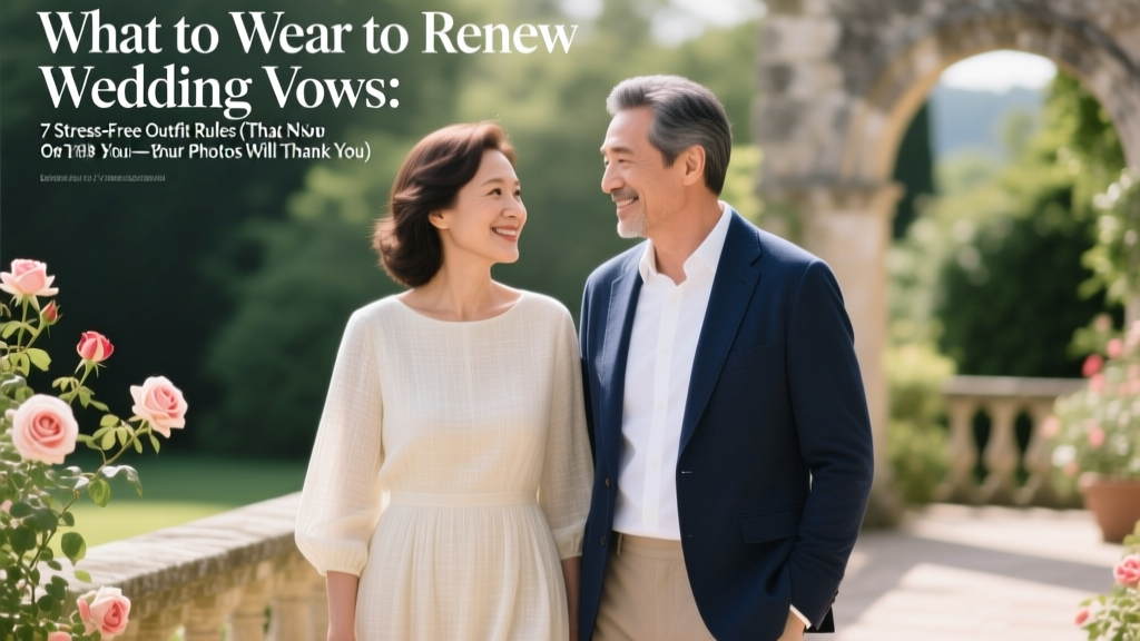 What to Wear to Renew Wedding Vows: 7 Stress-Free Outfit Rules (That No One Tells You—But Your Photos Will Thank You)
