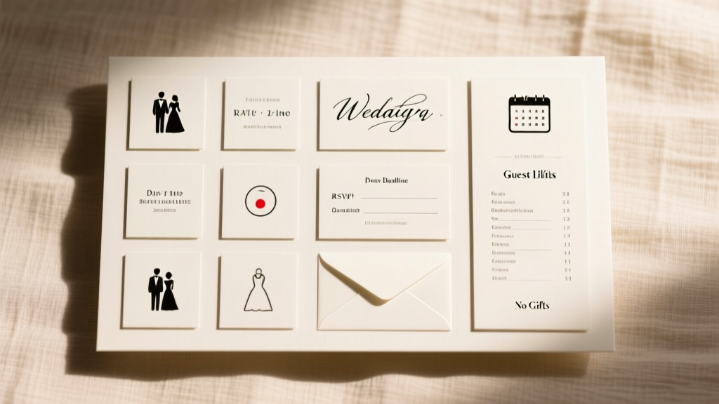 What Needs to Be on Wedding Invitations? The 12 Non-Negotiable Elements (Plus 5 Easy-to-Miss Details That Cause RSVP Chaos)