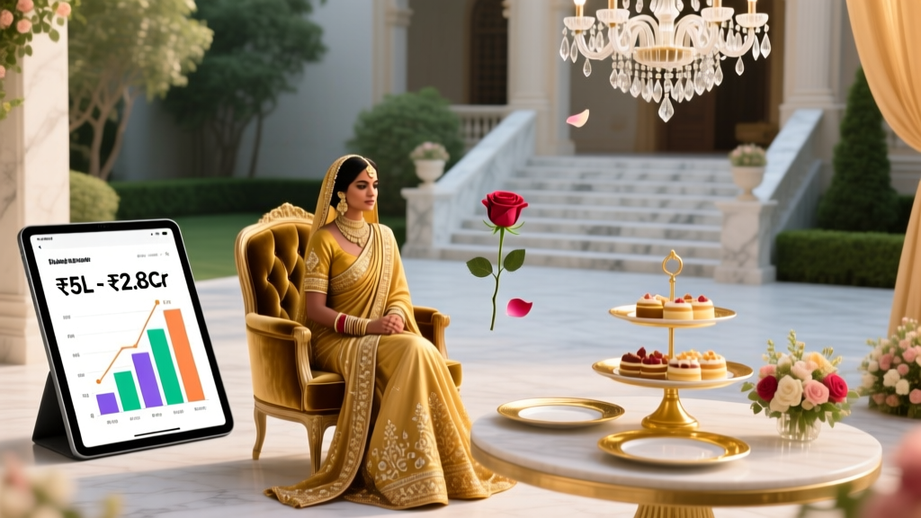 How Much Did the Indian Wedding Cost? Real Budget Breakdowns (2024) — From ₹5L Micro-Weddings to ₹2.8Cr Luxury Affairs, What Actually Drives the Price?