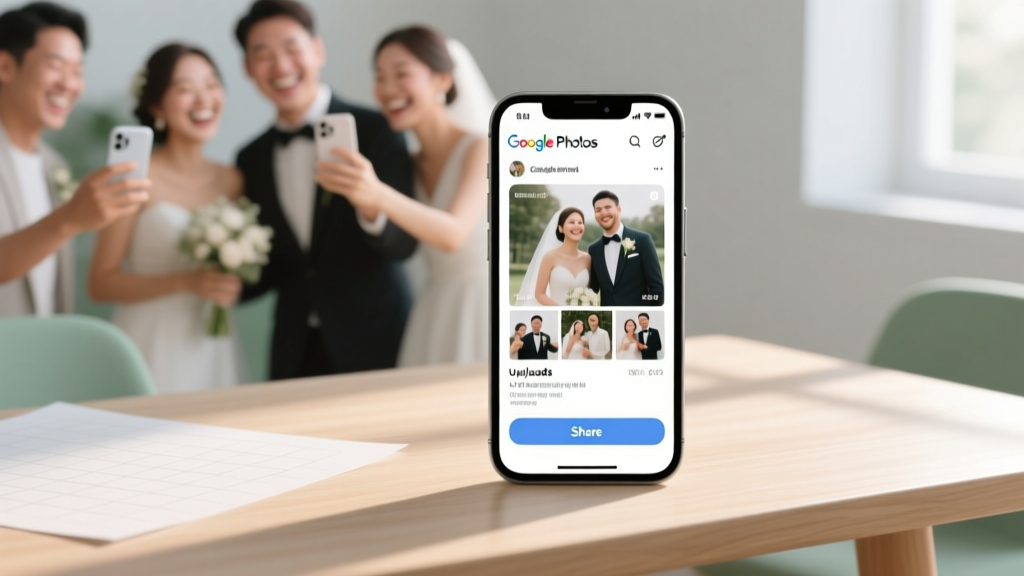 How to Use Google Photos for Wedding Guests: A Stress-Free 7-Step Checklist That Saves Hours of Back-and-Forth, Eliminates Confusion, and Turns Your Guests Into Your Best Photo Archivists (No Tech Skills Required)