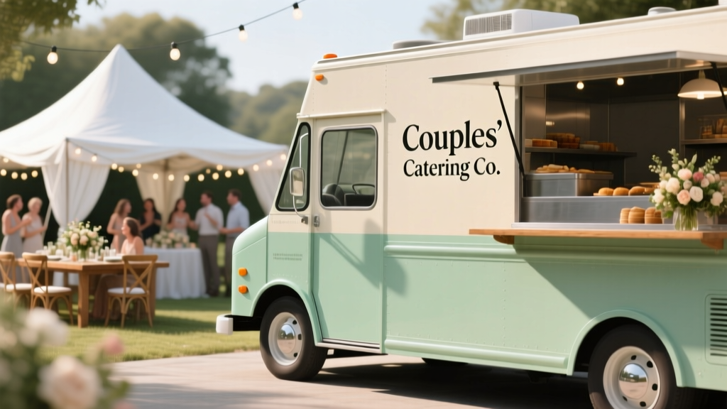 How to Have Food Trucks at Your Wedding: A Stress-Free 7-Step Checklist (With Real Vendor Contracts, Permit Hacks, and Backup Plans That 92% of Couples Skip)