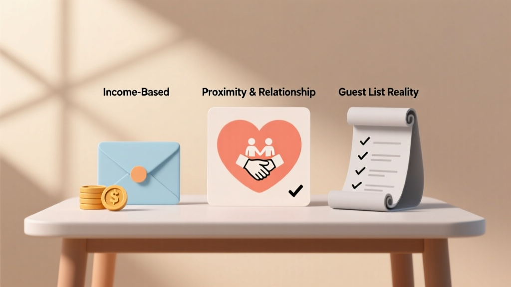 How Much on a Wedding Gift? The Real Answer (Not What Your Aunt Told You) — A Stress-Free, Relationship-Smart Guide Based on Income, Proximity, and Guest List Reality