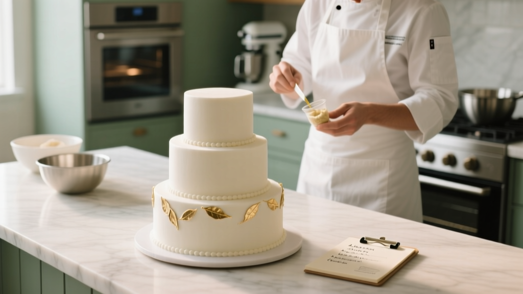Do You Tip the Baker of Wedding Cake? The Truth No One Tells You (Spoiler: It’s Not About Generosity—It’s About Contract Clarity, Labor Realities, and Avoiding Awkward Last-Minute Surprises)