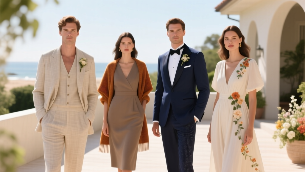 What Do Guests Wear to Weddings? The Stress-Free, Season- & Venue-Smart Dress Code Decoder (No More Last-Minute Panic or Awkward Outfit Regrets)