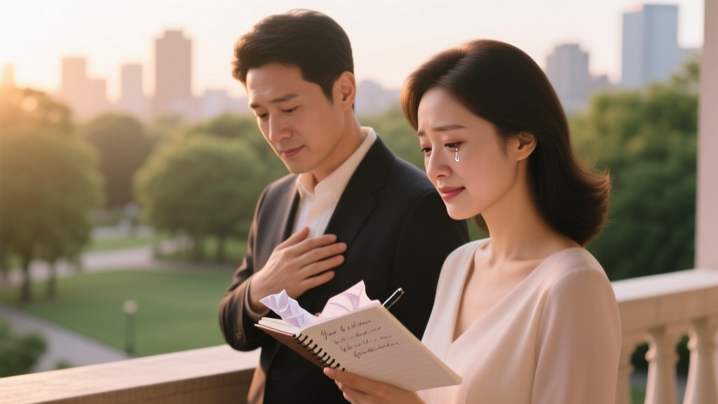 How to Say Your Own Wedding Vows Without Crying, Forgetting Your Words, or Sounding Like a Hallmark Card (A Realistic 7-Step Guide for Nervous but Heartfelt Speakers)