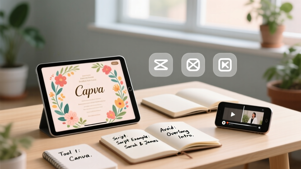 How Can I Make a Wedding Invitation Video for Free? 7 Zero-Cost Tools, 3 Real Couples’ Scripts, and Exactly What to Avoid (So Your Guests Actually Watch It)