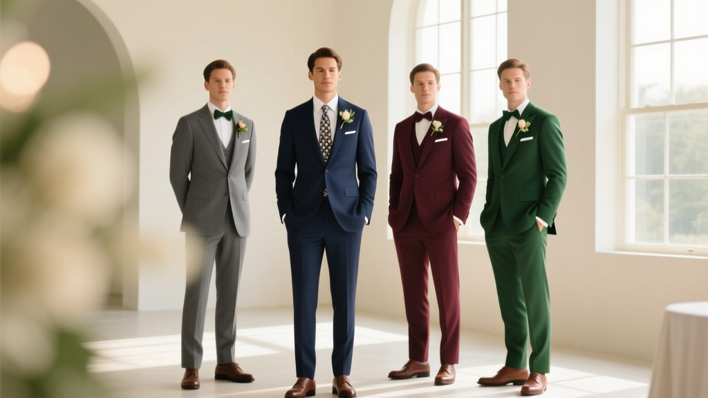 What Do Ushers Wear in a Wedding? The Real-World Dress Code Guide (No More Last-Minute Panic, Matching Disasters, or Awkward Texts to the Groom)