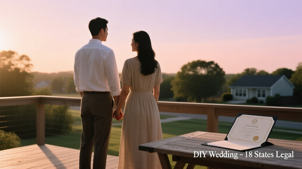 Can You Self Officiate Your Own Wedding? The Truth About DIY Ceremonies (Spoiler: It’s Possible in 18 States — But Only If You Follow These 7 Non-Negotiable Steps)