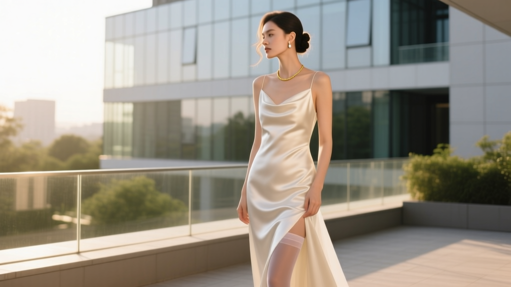How to Style Satin Dress for Wedding: 7 Non-Negotiable Styling Rules (That Prevent Shiny Overload, Wrinkle Panic & 'Too Formal' Regrets)